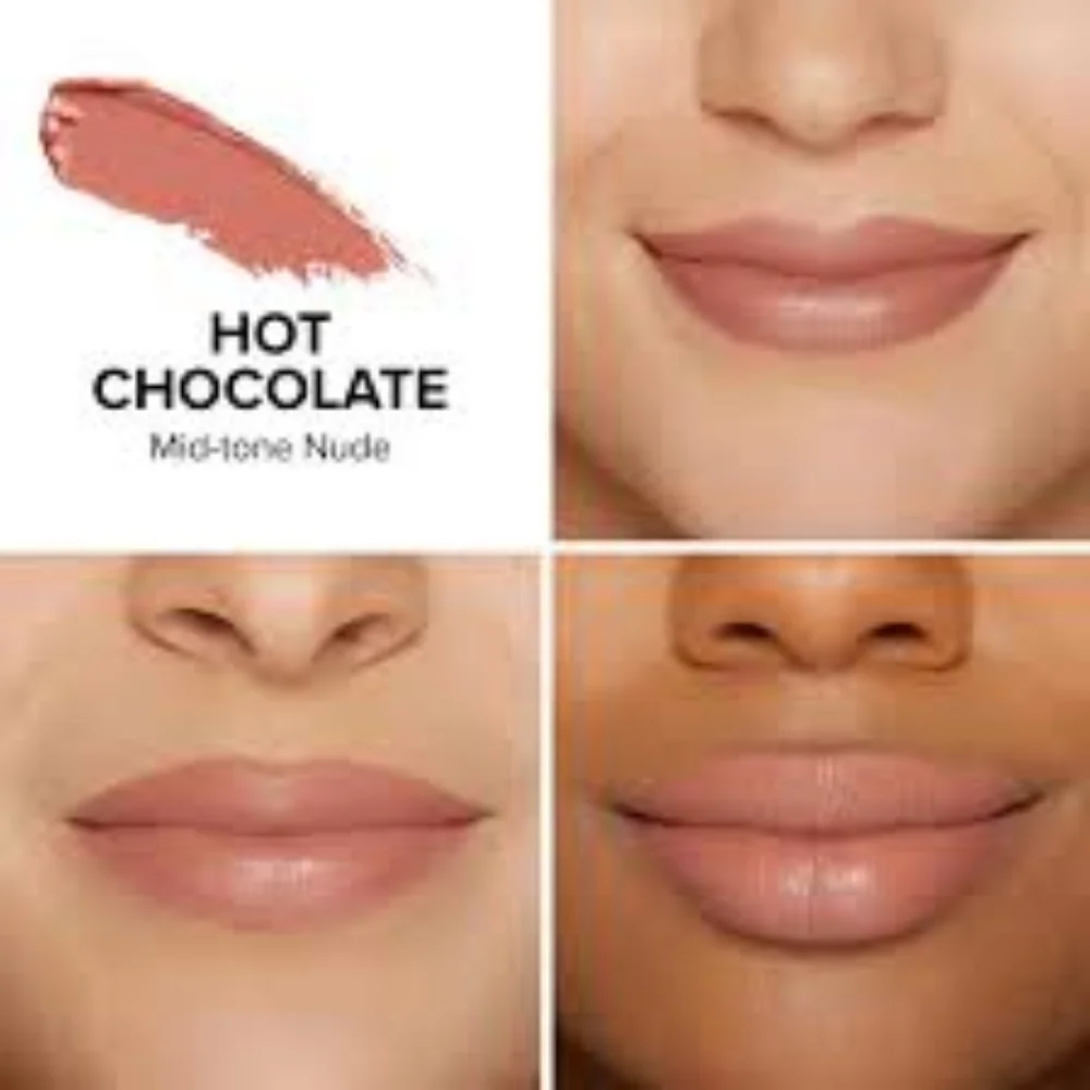 Too Faced Hot Chocolate (Mid Tone Nude) Cocoa Bold Lipstick